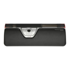 Contour RollerMouse Red Plus - Ergonomic Central Pointing Device in Black & Silver - Enhance Your Productivity!